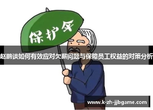 赵鹏谈如何有效应对欠薪问题与保障员工权益的对策分析